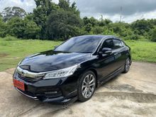 2017 Honda Accord 2.0 (ปี 13-17) EL i-VTEC Sedan AT