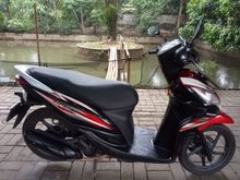 2016 Honda Spacy 110 Orisinil pajak panjang