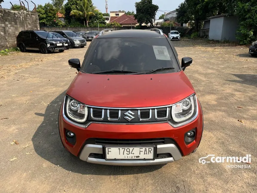 Jual Mobil Suzuki Ignis 2022 GX 1.2 di DKI Jakarta Automatic Hatchback Orange Rp 159.000.000