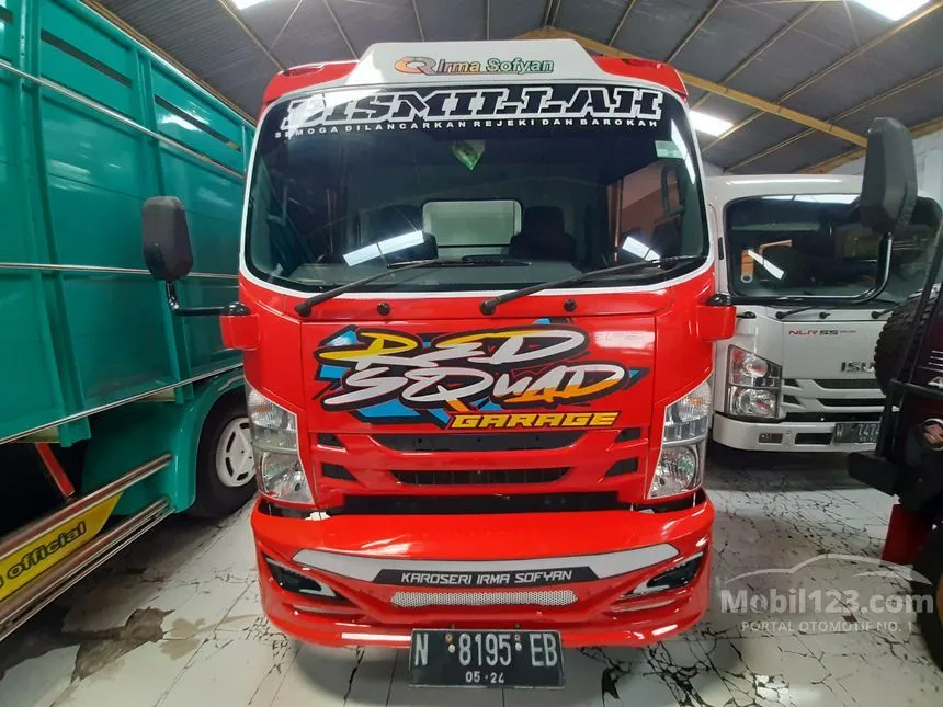 Jual Mobil Isuzu Elf 2019 4.6 di Jawa Timur Manual Trucks Putih Rp 330.000.000