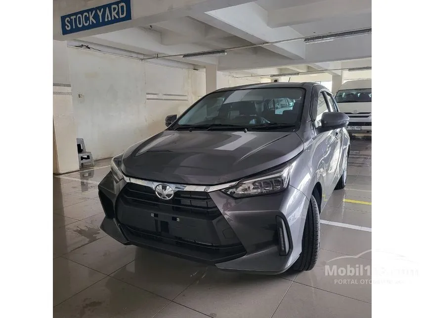 2025 Toyota Agya G Hatchback