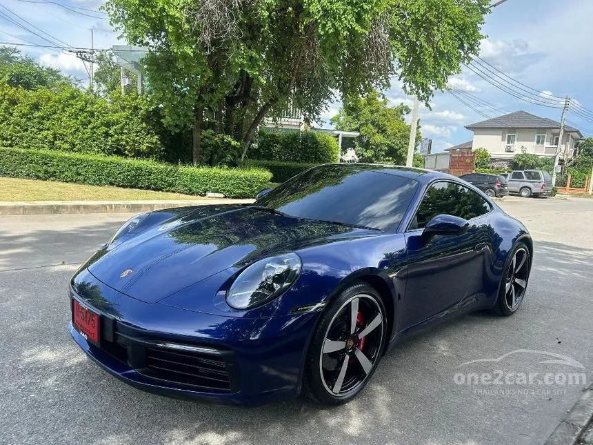 2023 Porsche 911 Carrera S Coupe
