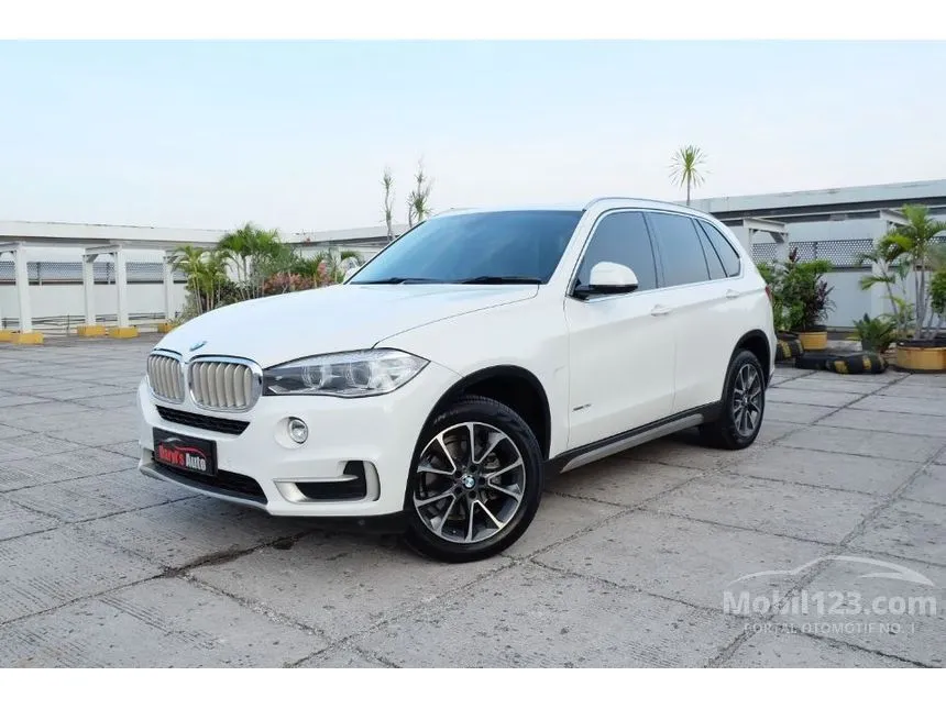 Jual Mobil BMW X5 2015 xDrive35i xLine 3.0 di DKI Jakarta Automatic SUV Putih Rp 537.000.000