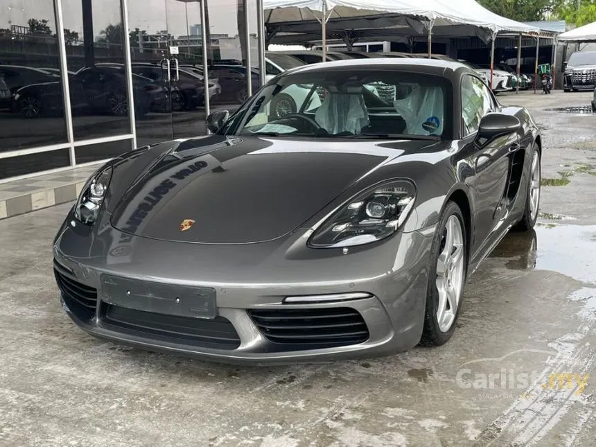 2019 Porsche 718 Cayman Coupe