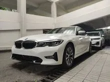 320i 2022 DP TERMURAH. Bunga 0% 1Th. Tenor sd 6 Th