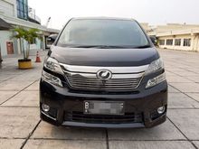 2012 Toyota Vellfire 3.5 Q Matic AT Coolbox