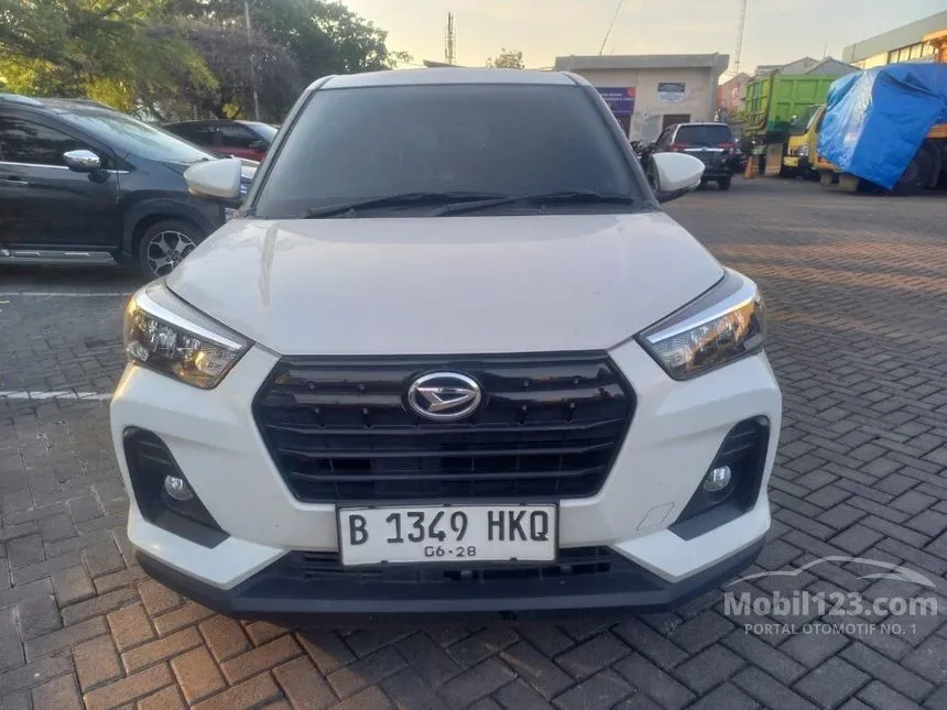 Jual Mobil Daihatsu Rocky 2022 X 1.2 di Jawa Barat Manual Wagon Putih Rp 155.000.000