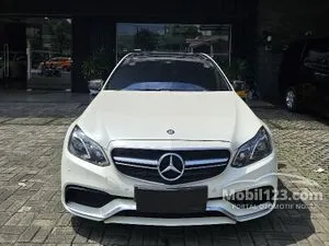 2013 Mercedes-Benz AMG E63 6.2 Sedan