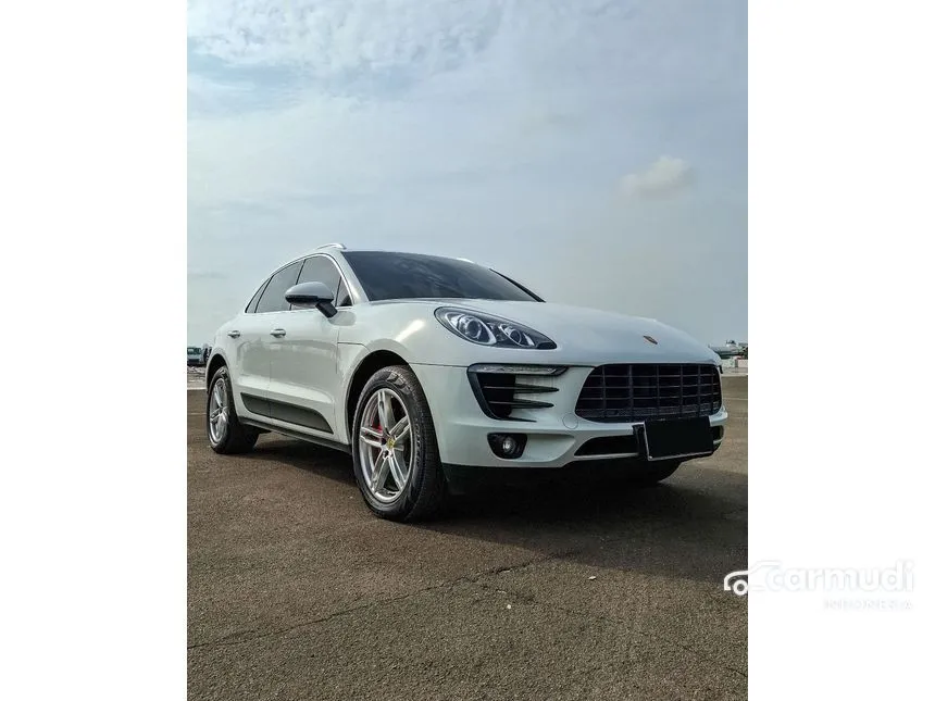 Jual Mobil Porsche Macan 2015 2.0 di Jawa Barat Automatic SUV Putih Rp 650.000.000