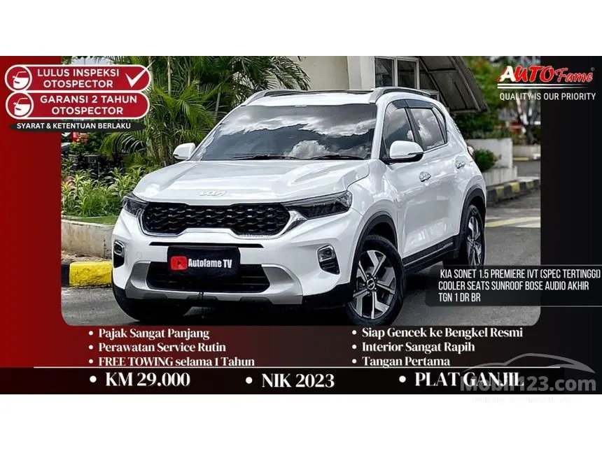 2023 KIA Sonet Premiere SUV
