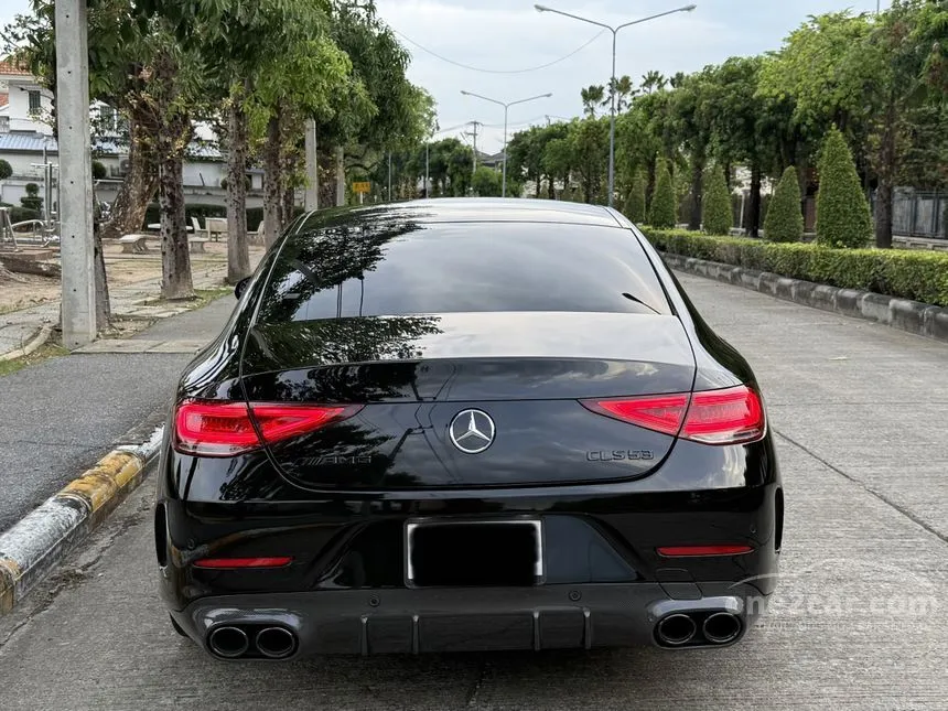 2021 Mercedes-Benz CLS53 AMG 4MATIC+ Sedan