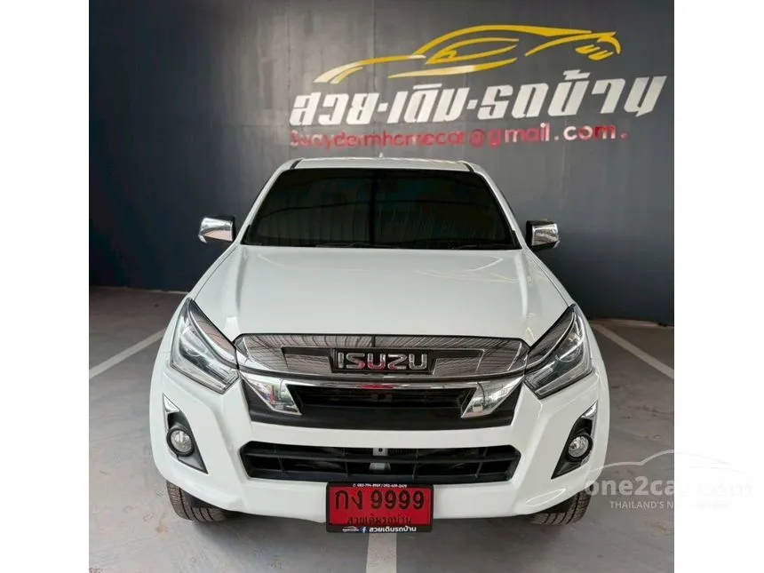 2019 Isuzu D-MAX Hi-Lander Z-Prestige Space Cab Pickup