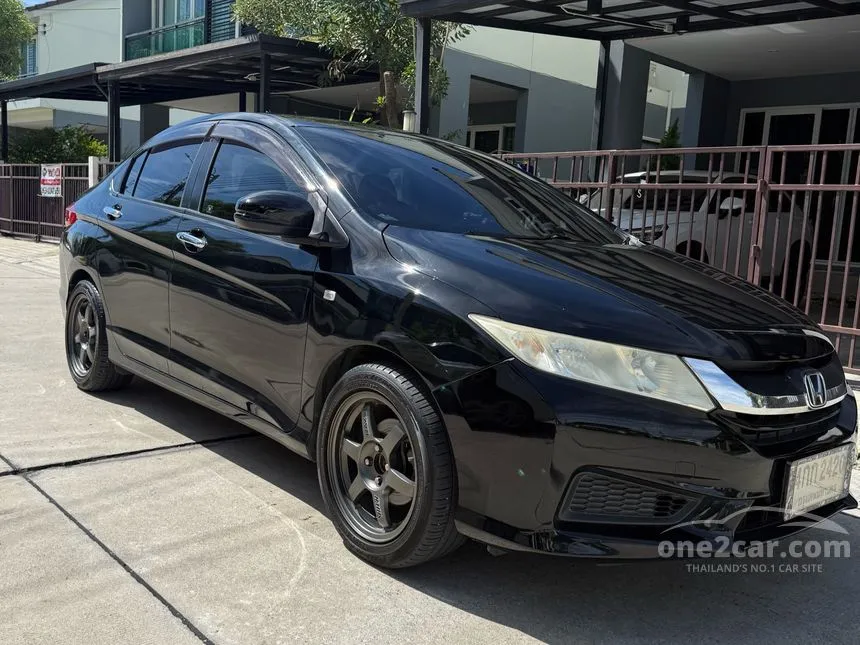 2014 Honda City V+ Sedan