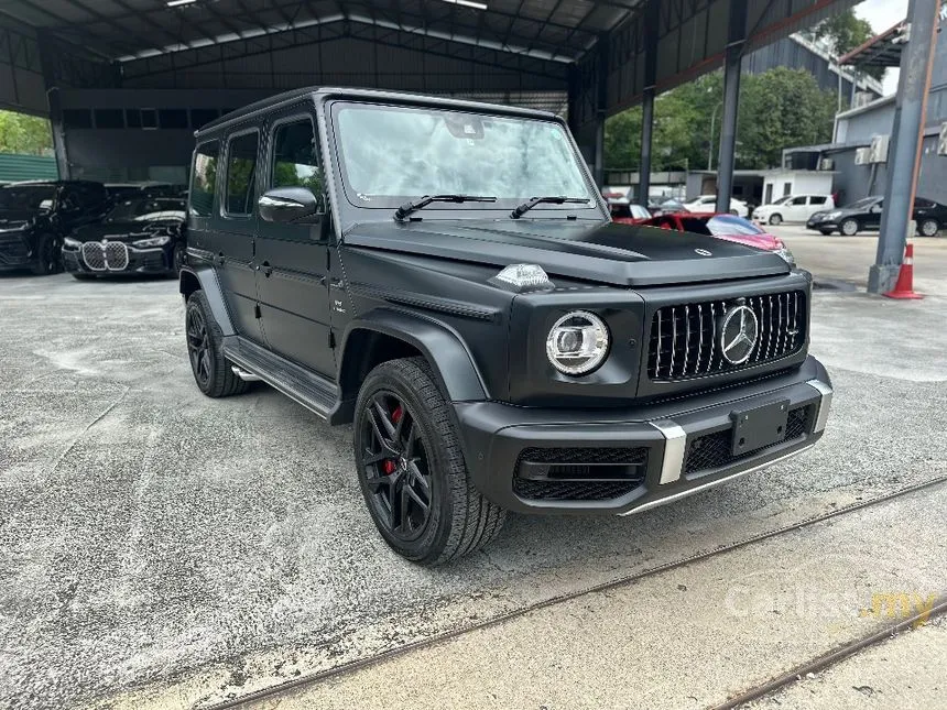 2021 Mercedes-Benz G63 AMG SUV