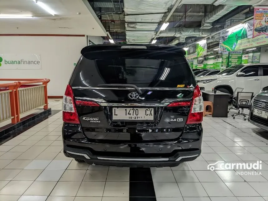 2015 Toyota Kijang Innova G MPV