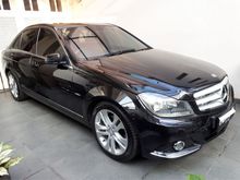 2012 Mercedes-Benz C200 1.8 CGI Avantgarde Sedan