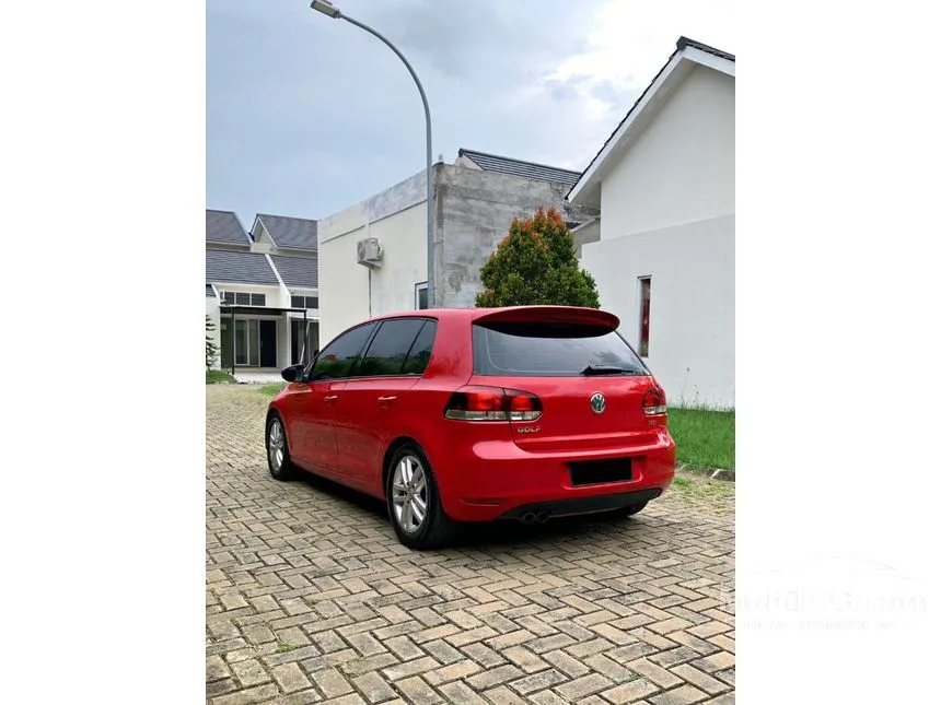 Jual Mobil Volkswagen Golf 2011 TSI 1.4 di DKI Jakarta Automatic Hatchback Merah Rp 123.000.000