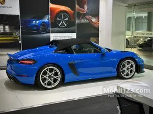 2025 Porsche 718 4.0 Spyder RS Convertible