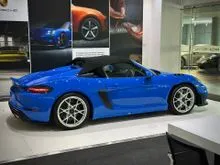 2025 Porsche 718 4.0 Spyder RS Convertible