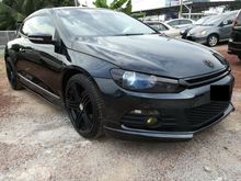 2008 Volkswagen Scirocco 2.0 TSI (A) PADDLE SHIFT DSG