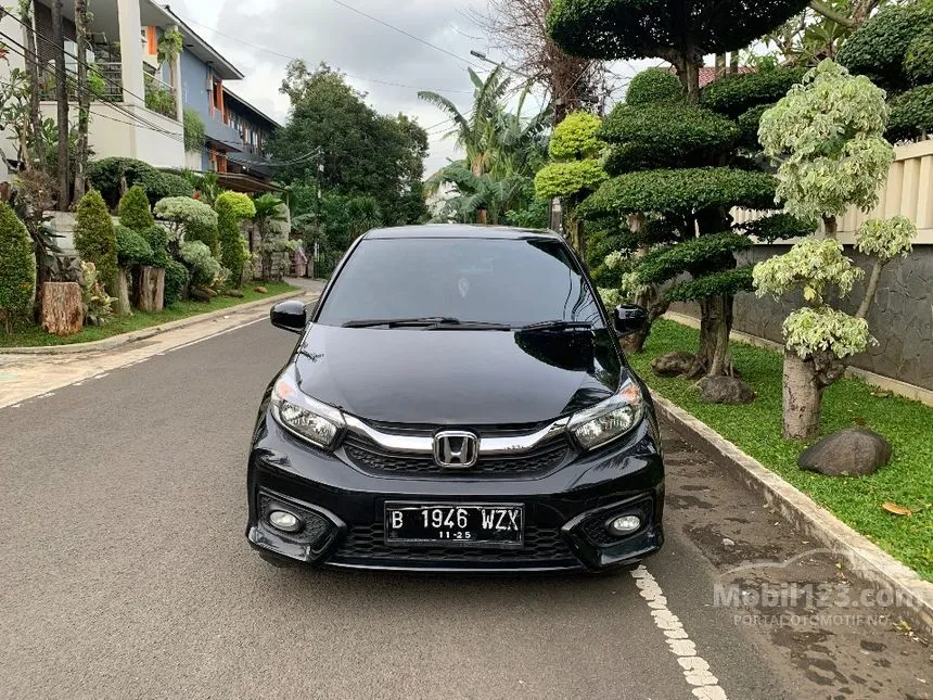 Jual Mobil Honda Brio 2020 Satya E 1.2 di DKI Jakarta Automatic Hatchback Hitam Rp 145.000.000