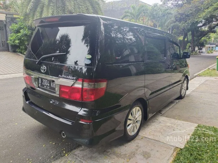 2005 Toyota Alphard V Van Wagon