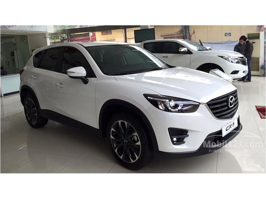 Jual Mobil Mazda CX-5 2016 Touring 2.5 di DKI Jakarta 