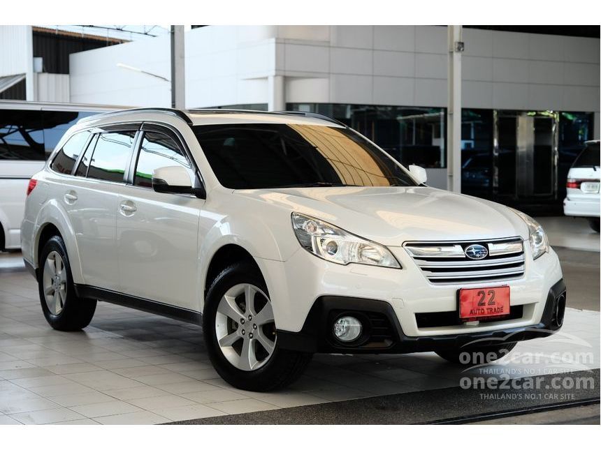 Subaru Outback 2014 2.5 in กรุงเทพและปริมณฑล Automatic Wagon สีขาว for ...