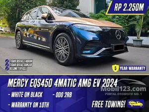 2024 Mercedes-Benz EQS450 AMG Line 4MATIC SUV