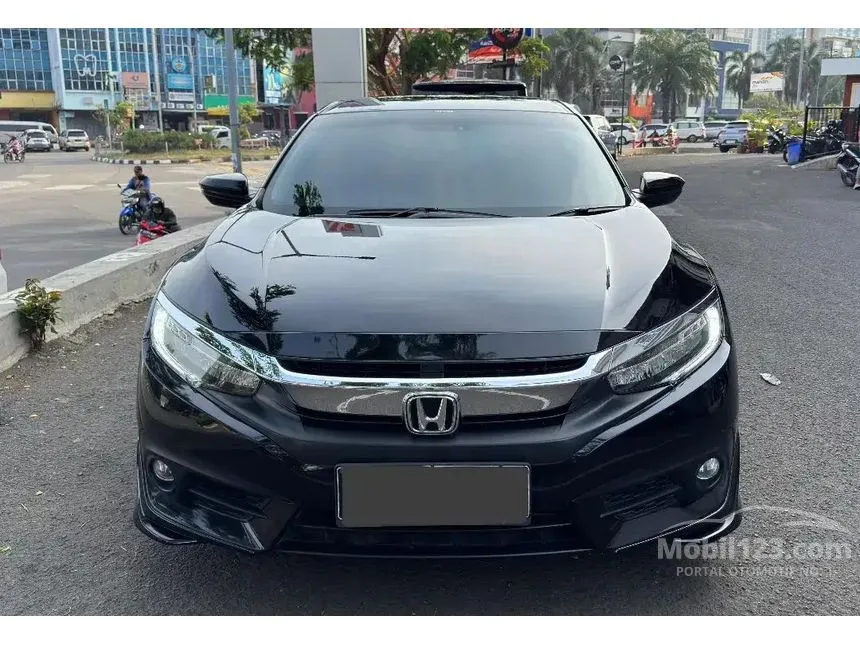 Jual Mobil Honda Civic 2017 Prestige 1.5 di DKI Jakarta Automatic Sedan Hitam Rp 290.000.000