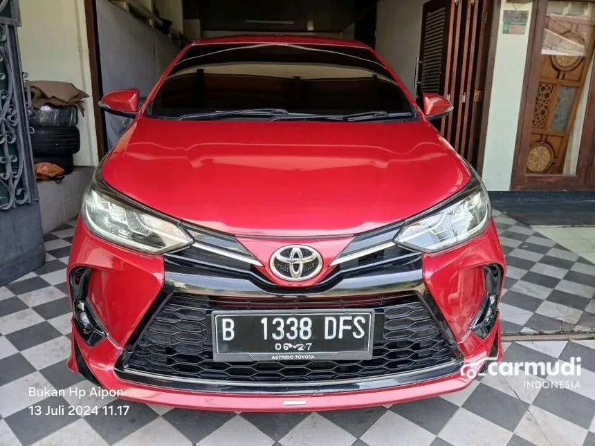 2022 Toyota Yaris S GR Sport Hatchback