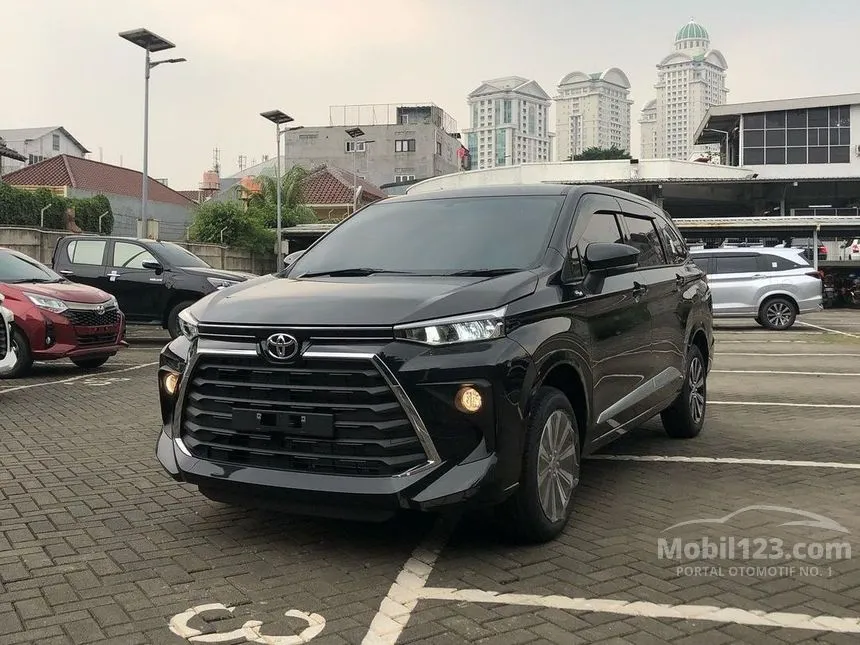 Jual Mobil Toyota Avanza 2024 G 1.5 di Jawa Barat Automatic MPV Hitam Rp 246.700.000