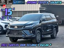 2026 Toyota Fortuner 2.8 VRZ TSS GR Parts Aero Package (Premium Color) SUV,  SPESIAL PROMO FREE SUBSIDI BBM SELAMA 3 BULAN, DISKON EKSKLUSIF