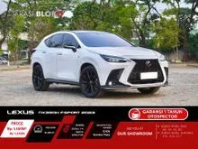 2023 Lexus NX 350h 2.5 F Sport SUV 4x2 AT White Pearl Odo 26 Rb (ANTIK) HARGA TERENDAH