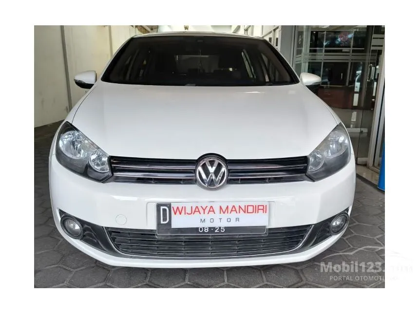 Jual Mobil Volkswagen Golf 2014 GTI 2.0 di Jawa Barat Automatic Putih Rp 475.000.000