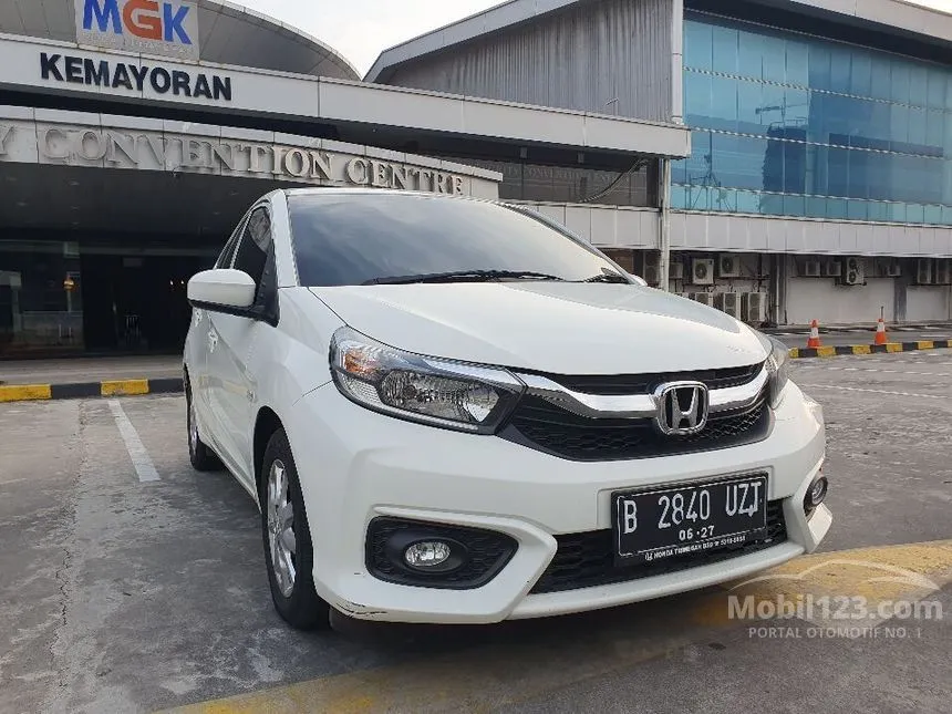 Jual Mobil Honda Brio 2022 E Satya 1.2 di DKI Jakarta Automatic Hatchback Putih Rp 145.000.000