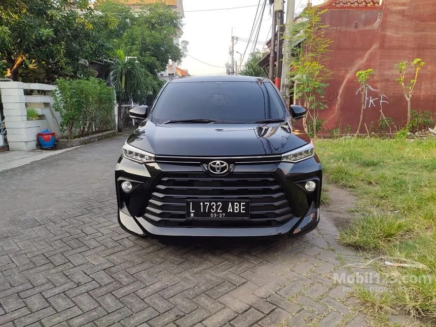 Jual Mobil Toyota Avanza 2022 G 1.5 di Jawa Timur Manual MPV Hitam Rp 210.000.000