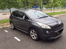 2011 Peugeot 3008 1.6 SUV (A)