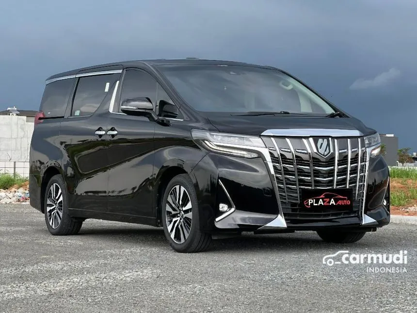 2020 Toyota Alphard G MPV