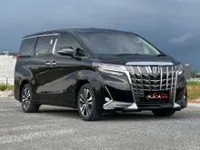 2020 Toyota Alphard 2.5 G MPV siap pakai no pr BERGARANSI 1 TAHUN PAJAK PANJANG