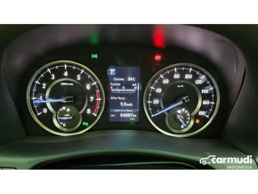 2018 Toyota Alphard G Van Wagon