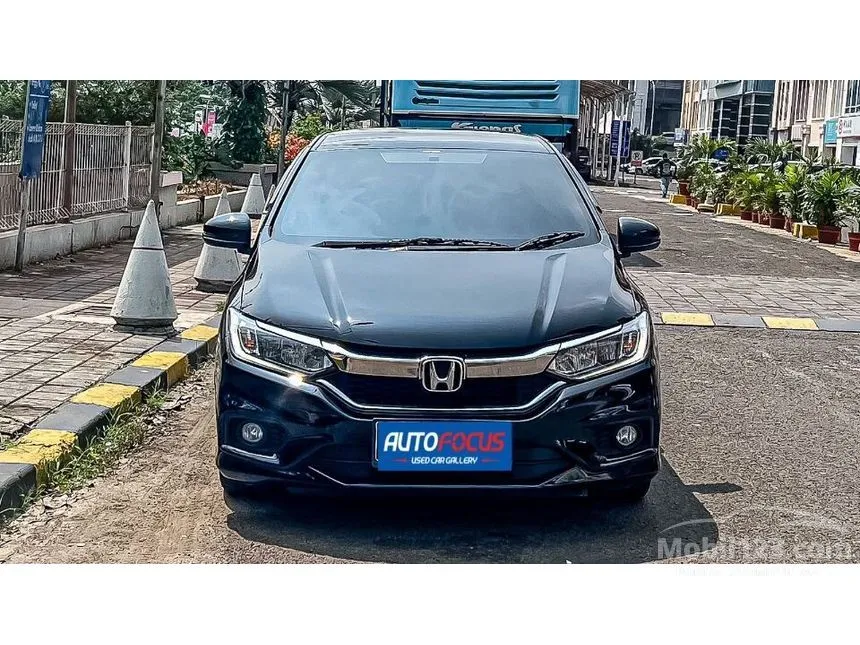 Jual Mobil Honda City 2019 E 1.5 di DKI Jakarta Automatic Sedan Hitam Rp 195.000.000