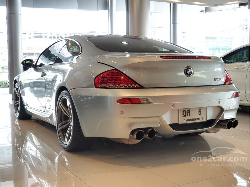 BMW M6 2009 V10 5.0 in กรุงเทพและปริมณฑล Automatic Coupe สีเงิน for ...