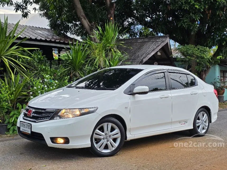 2013 Honda City V Sedan