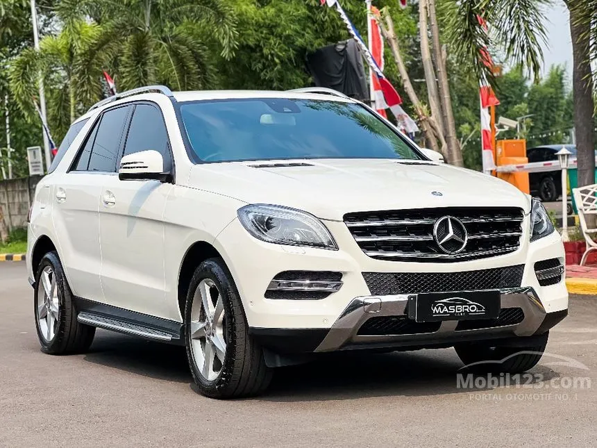 2014 Mercedes-Benz ML350 BlueEFFICIENCY 4MATIC SUV