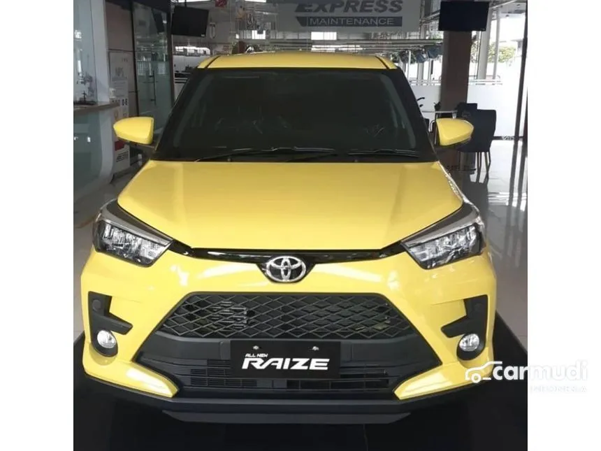 Jual Mobil Toyota Raize 2024 G 1.2 di DKI Jakarta Automatic Wagon Kuning Rp 227.900.000