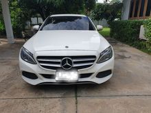2018 Mercedes-Benz C350 2.0 W205 (ปี 14-19) e Avantgarde Sedan AT