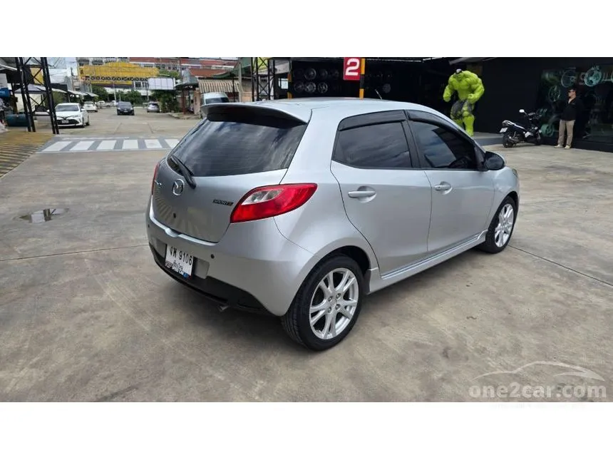 2011 Mazda 2 Spirit Sports Hatchback