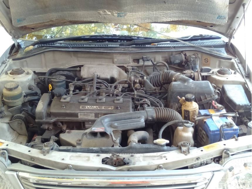 Soluna Engine 2002 Toyota Soluna 1.5 AL50 ไฟท้ายหยดน้ำ (ปี 00-03) GLi Sporty Sedan AT ...