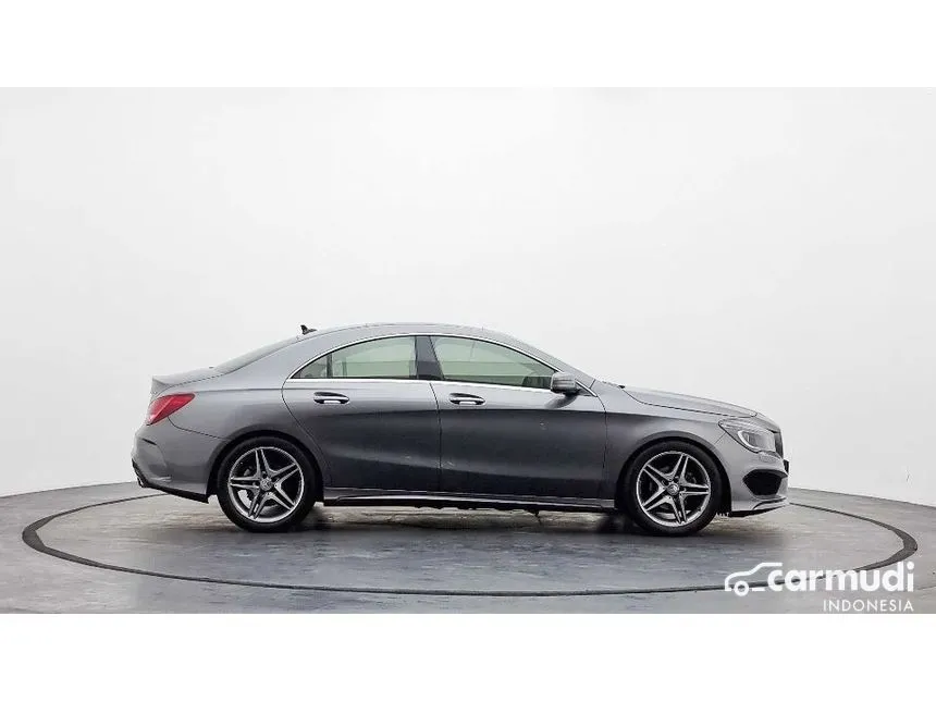 2016 Mercedes-Benz CLA200 AMG Coupe